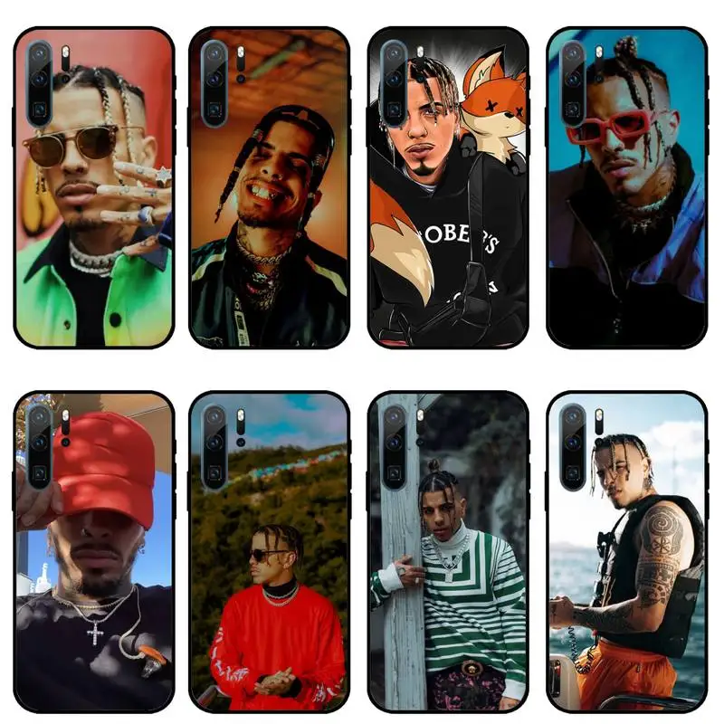 

Rauw Alejandro rapper Phone Case For Huawei honor Mate P 10 20 30 40 i 9 8 pro x Lite smart 2019 nova 5t