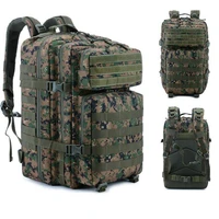 outdoor camping huge backpack 45l tactical hiking backpack for women fishing hunting cycling rucksack bag pack shoulder bag