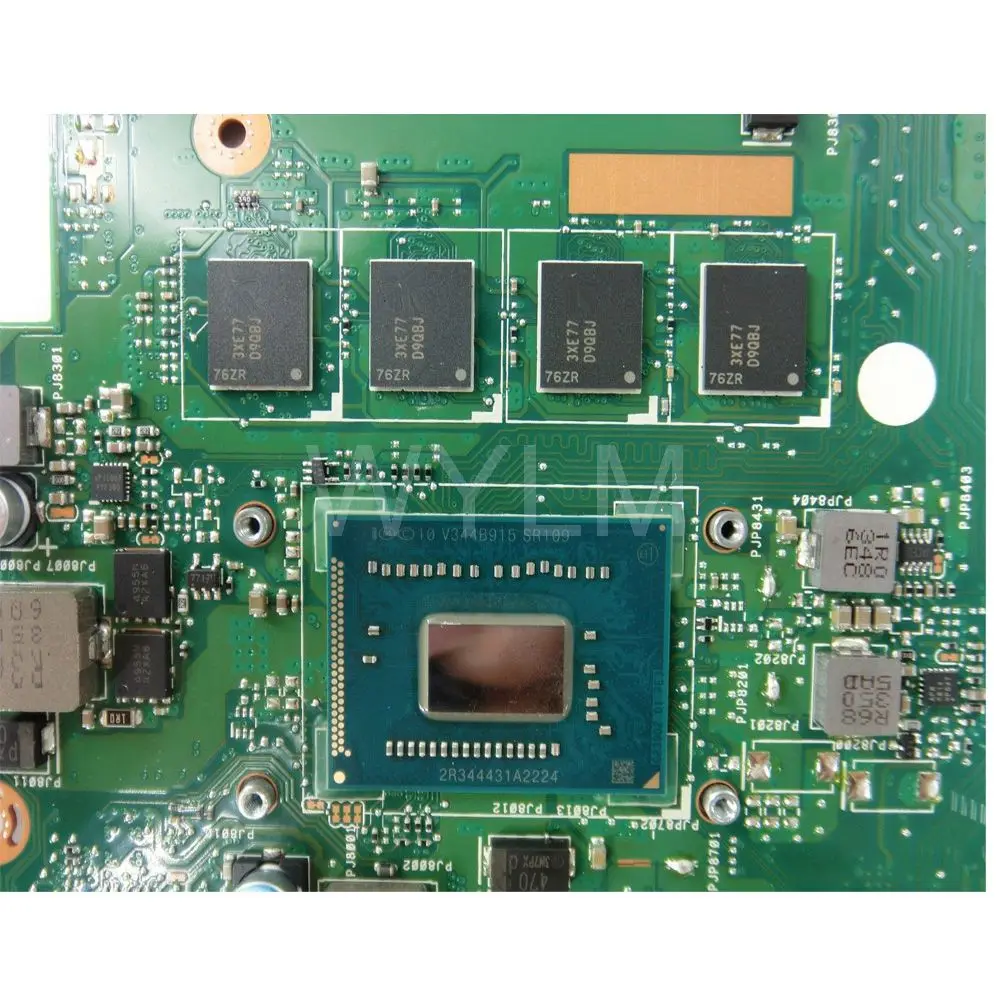 X502CA с 1007 Процессор 4 Гб памяти Материнская плата ASUS X402CA ноутбука 60NB00I0-MBD080 100%