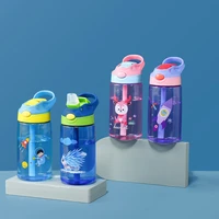 new kids water sippy cup creative cartoon baby feeding cups with straws leakproof water bottles outdoor portable childrens cups