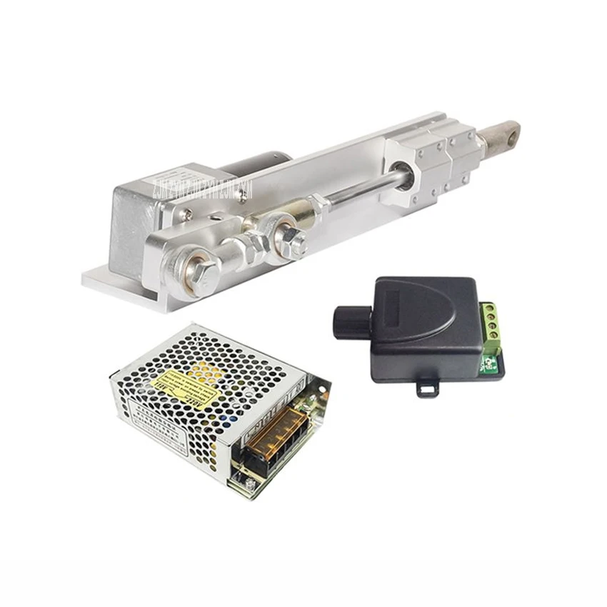 

DIY495 DIY Reciprocating Straight Line Motor Reciprocable Machine Extendable Converter Belt Power Supply Speed Controller