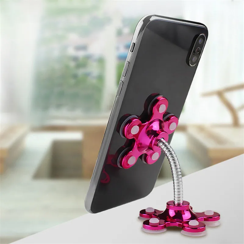 Мобильный телефон кронштейн магическое УФ покрытие автомобильный держатель для