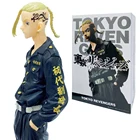 Фигурки Токийские рептилии, аниме экшн-фигурки Hanagaki Takemichi Ryuguji Ken Baji Keisuke Matsuno Chifuyu, Коллекционные Подарочные игрушки