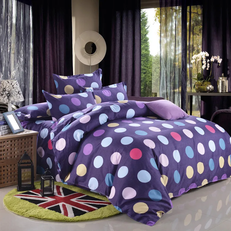 4 шт./компл. постельных принадлежностей набор постельного белья 19 стиль товары