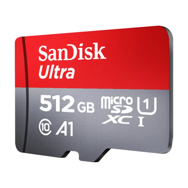 SANDISK ультравысокоскоростная карта памяти micro SD для дрона TF экшн gopro C10 U1 32 ГБ 16 512 400