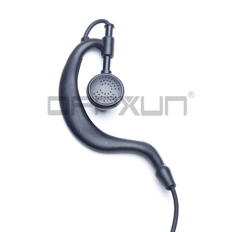 2-контактные наушники гарнитура Earpice Walkie Talkie для ICOM IC V85 V80 V82 A6 U16 Cobra PR9000 FRS300 Maxon SL100