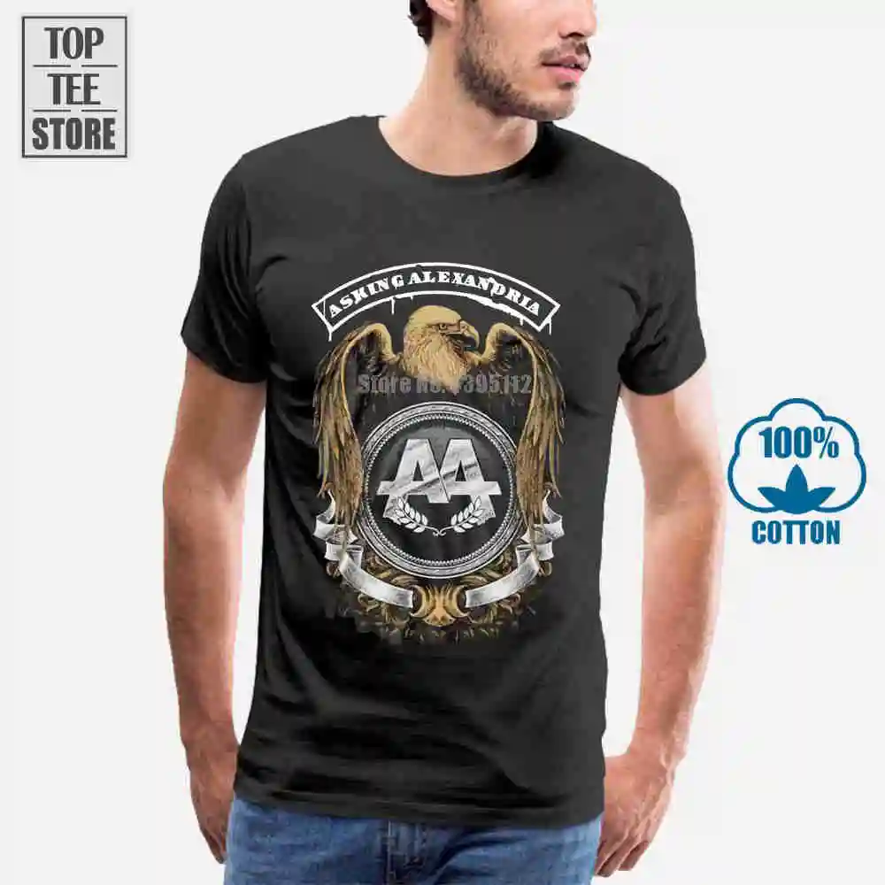 Спросить Александрия Орел футболка S M L Xl 2Xl совершенно новый официальный|eagle t