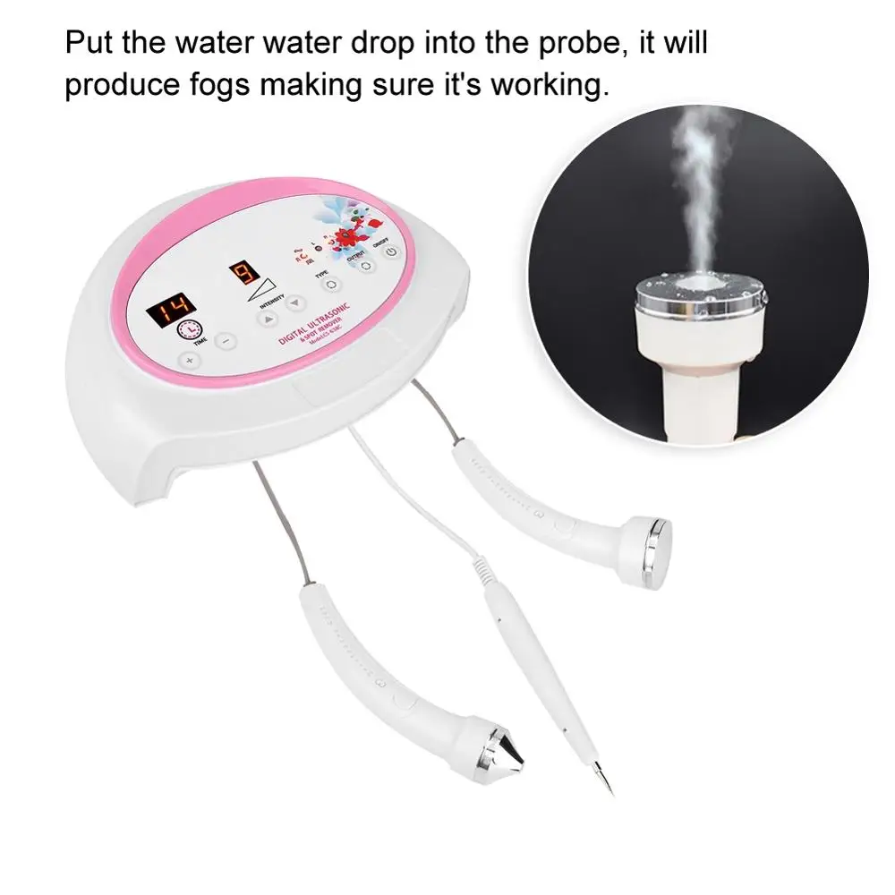 

Multi-Function High-Frequency Ultrasonic Electric Beauty Instrument Deep Cleaning Blackhead Firming Skin Care Face EU Plug 220V