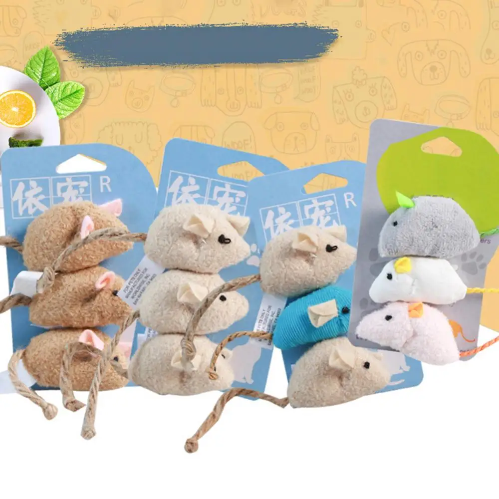 3 шт. Забавный пазл для домашних животных кошка котенок игра плюшевая имитация