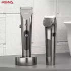 Машинка для стрижки волос AIKIN Riwa Мужская аккумуляторная, стальное лезвие острые, моющийся триммер для волос, профессиональная бритва