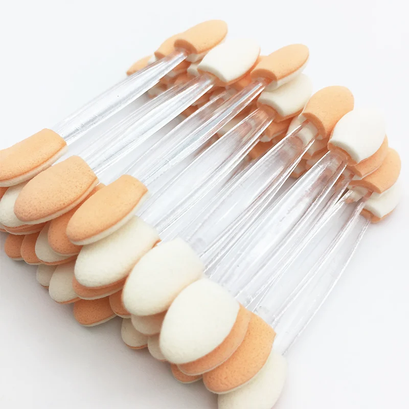 30 шт. кисти для макияжа теней губ растушевки мягкая губка мини-ручка набор кистей