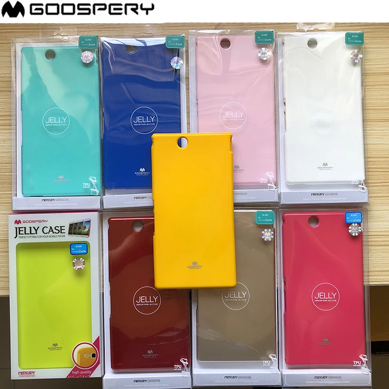 Фото Оригинальный мягкий гибкий чехол Mercury Goospery из ТПУ с жемчужинами для Sony Xperia Z Ultra Оригинальный мягкий гибкий чехол Mercury Goospery из ТПУ с жемчужинами для Sony Xperia Z Ultra