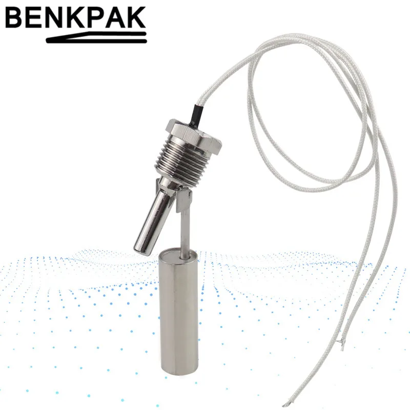 Горизонтальный датчик уровня воды жидкостный Поплавковый выключатель (Д: 112