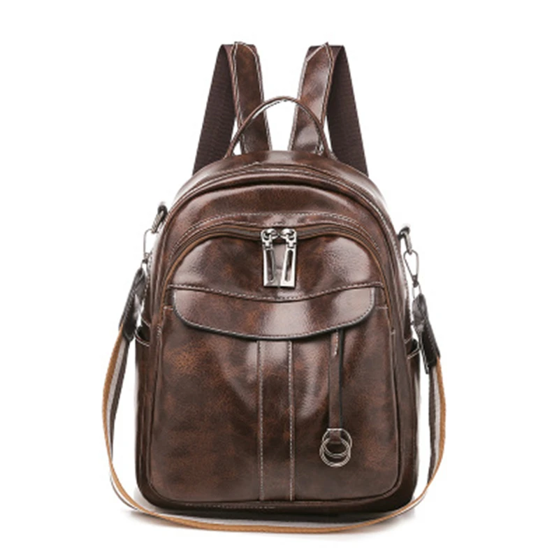 Модные женские рюкзаки винтажная Повседневная дорожная сумка