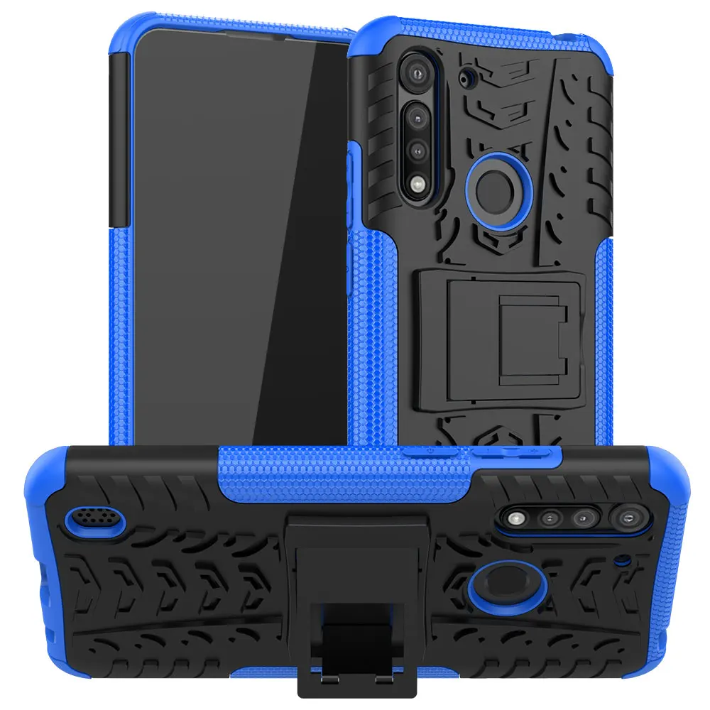 

For Motorola Moto G8 Power Lite Case G Fast G7 G8 Play Plus Anti-knock Heavy Duty Armor Silicone Phone Bumper Case Moto G9 Plus