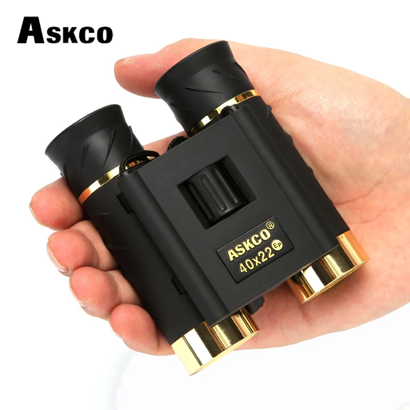 Askco 40X22 высокомощный Бинокль Профессиональный охотничий телескоп ночного видения без инфракрасного туризма на открытом воздухе Высокое качество видения
