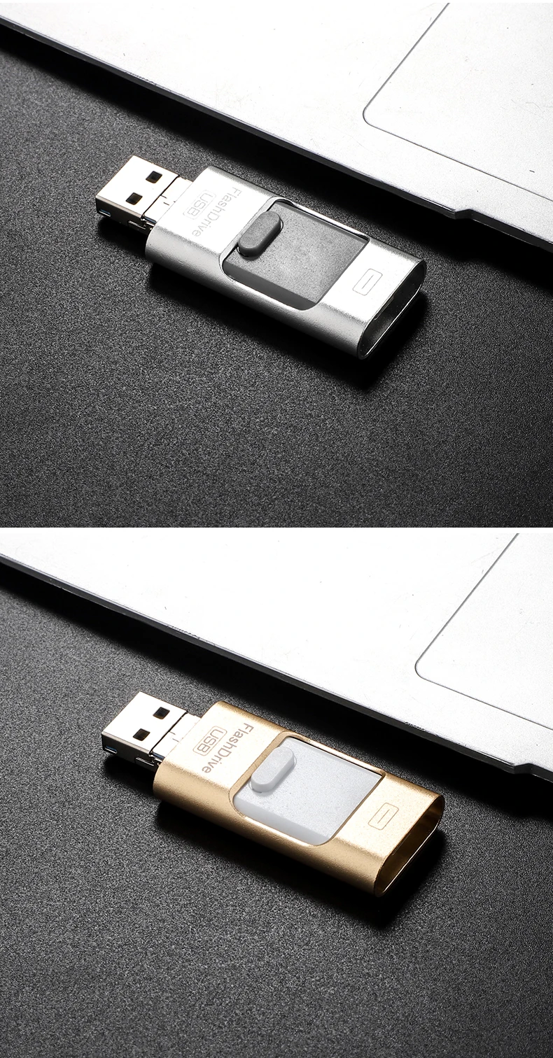 Флеш-накопитель USB 3,0 OTG для iPhone/iPad/IOS/Android/PC 128 Гб 64 ГБ 32 ГБ 16 ГБ 8 ГБ флеш-накопитель 3 в 1 высокоскоростной флеш-накопитель USB 3,0