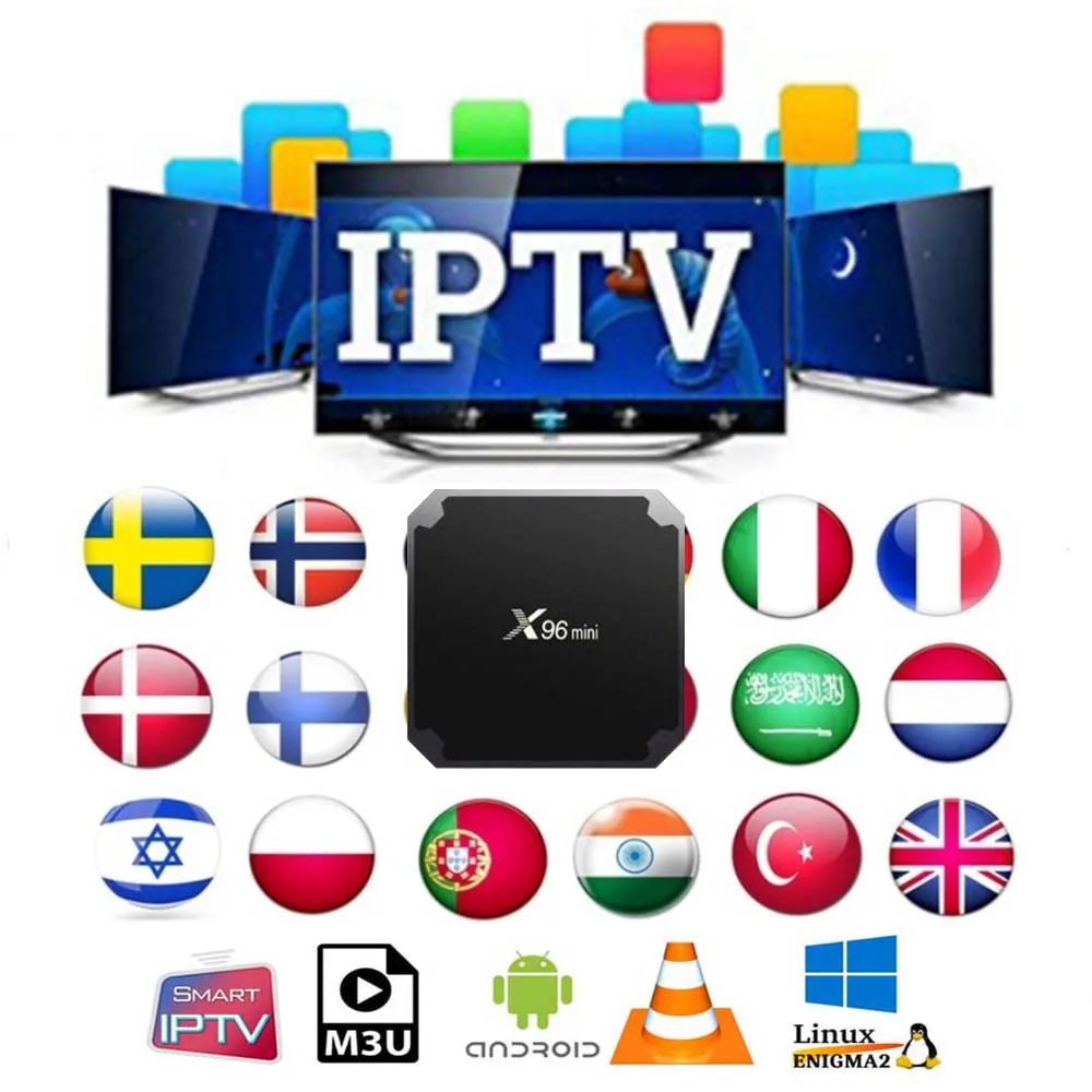 Бесплатный тест 8000 + Live 13000 VOD World IP tv Германия Великобритания США Канада