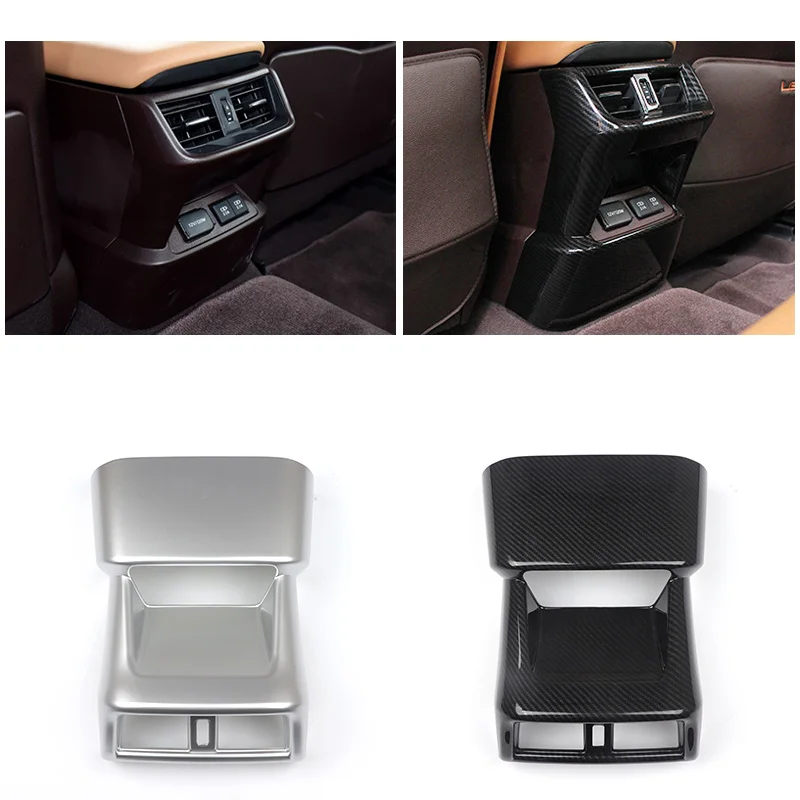 

Armrest Trim Seat Rear Back Air Conditioning Outlet Vent Frame Lamp For Lexus ES ES200 ES250 ES300h ES350 2018 2019 2020 2021