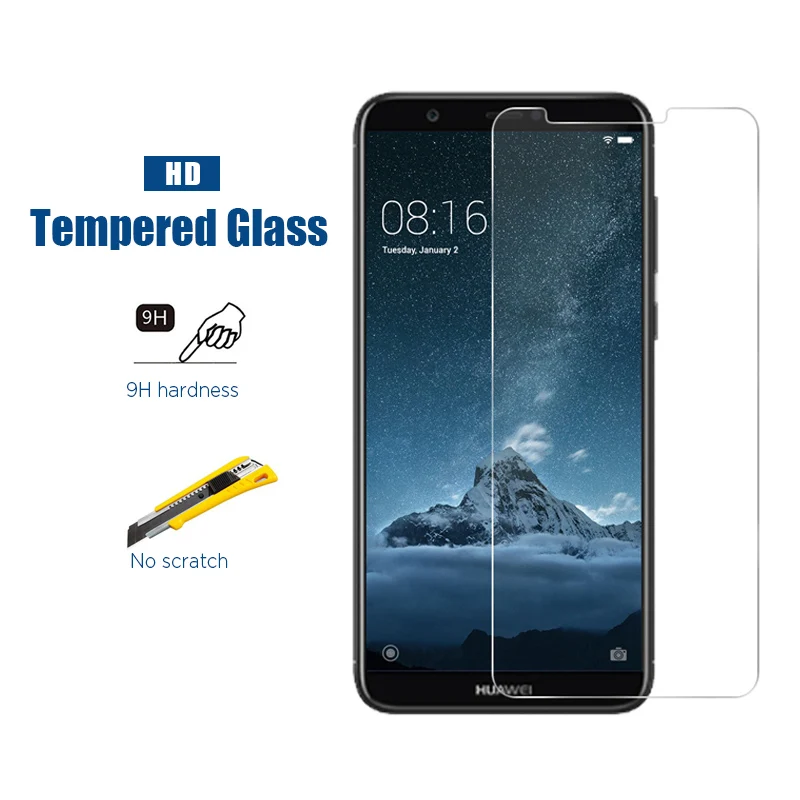 

Non Full Cover Tempered Glass On the For Huawei Nova 7 6 SE 5 5i 5T 4 4E 3 3i 3T Screen Protector Mate 10 20 30 Lite Glass