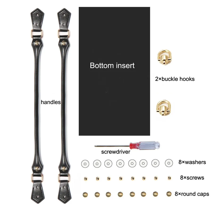

Сумка-тоут, набор для самостоятельной сборки, бумажный пакет для замены на настоящий пакет