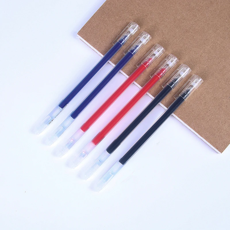 

Gel Pen 0.5mm Black Blue Red Ink Pen Maker Pen student Writing Stationery Supply