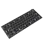YMDK YMD75 v3 QMK Горячая замена с возможностью горячей замены Kailh Socket 84 PCB полностью программируемая поддержка ANSI ISO заменяемый YMD75 V2