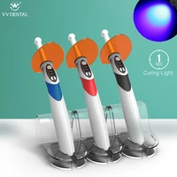 one second curing lamp for curable resin oral hygiene 1s led curing light wireless device material dental equipment