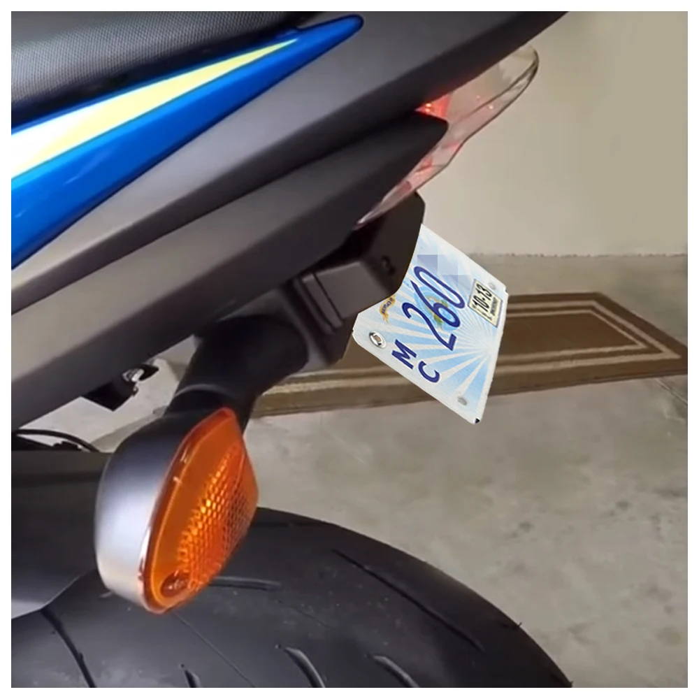 Держатель номерного знака для Suzuki GSXS1000F GSX-S1000 GSXS1000 2015-2021 GSX-S 750 2017-2021 |