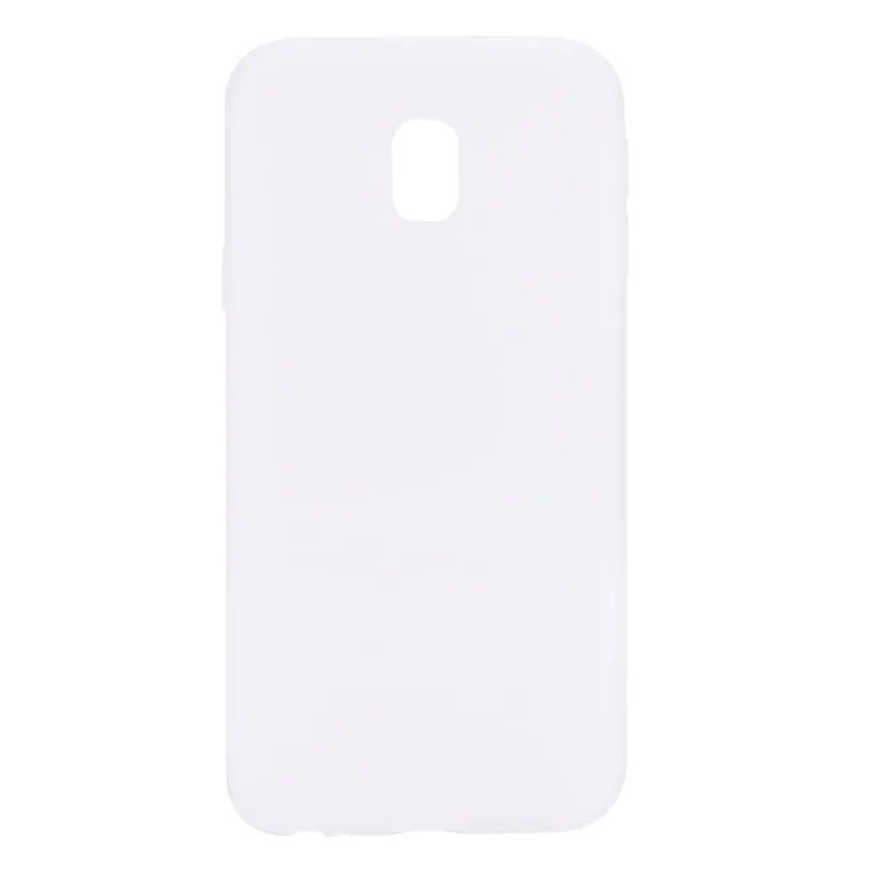 White Ультратонкий матовый чехол ярких цветов для Xiaomi Redmi 8A, силиконовый чехол из ТПУ для Redmi 8A, матовый Силиконовый мягкий чехол - Цвет: White
