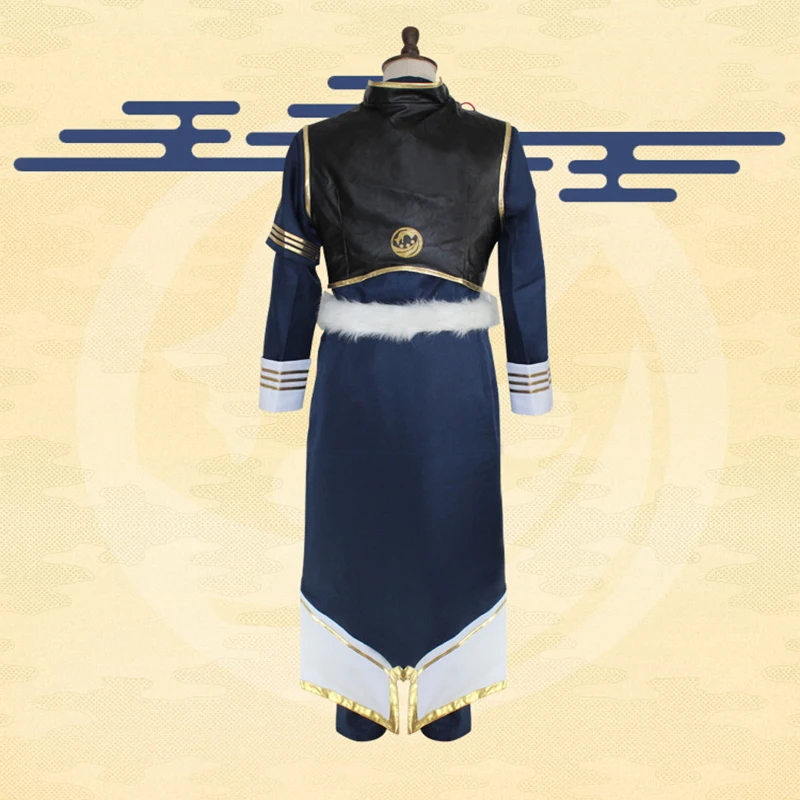 Игра Touken Ranbu онлайн косплей костюмы костюм для косплея Nakigitsune Костюм Униформа