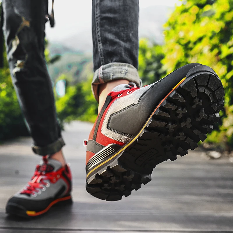 Мужская нескользящая обувь для скалолазания 2020 дышащие мужские спортивные