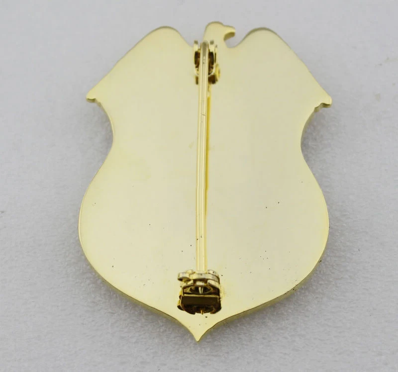 Значок специального агента классического строительного органа № 767 копия Фильма