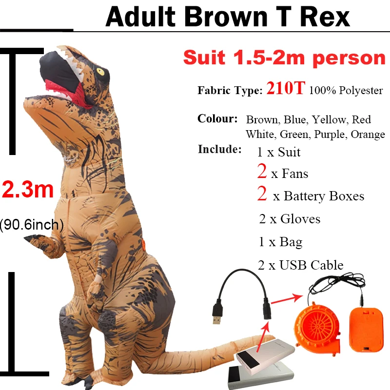 Анимэ косплей для взрослых мужчин T REX Костюм надувной динозавр t-rex талисман костюм Adultos костюм динозавра на Хэллоуин для детей женщин