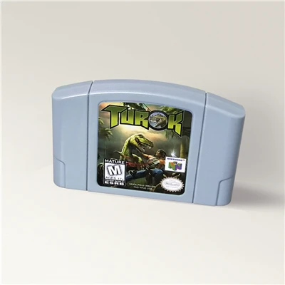 Картридж Turok Dinosaur Hunte или 2 Семена зла 3 Shadow of Oblivion картридж для игры 64 Bit