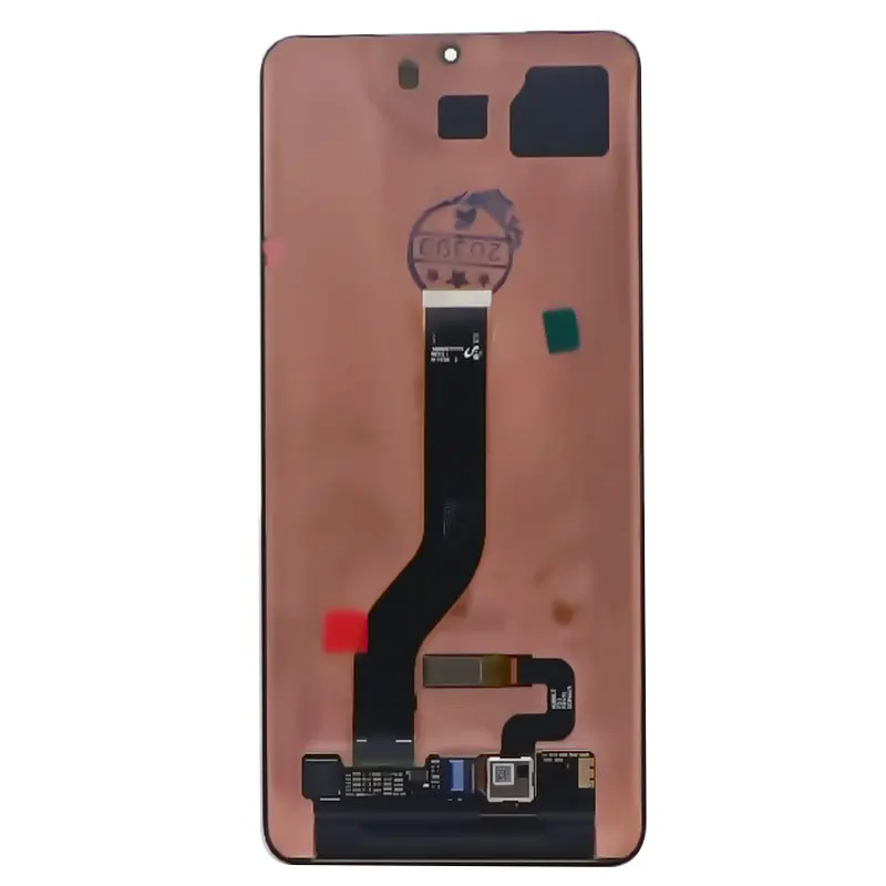 Pantalla Original para Samsung Galaxy S20, G980, G980F, G980DS, S20 +, S20 Plus, G985, G985F, digitalizador de pantalla t&aacute;ctil LCD con puntos negros-1