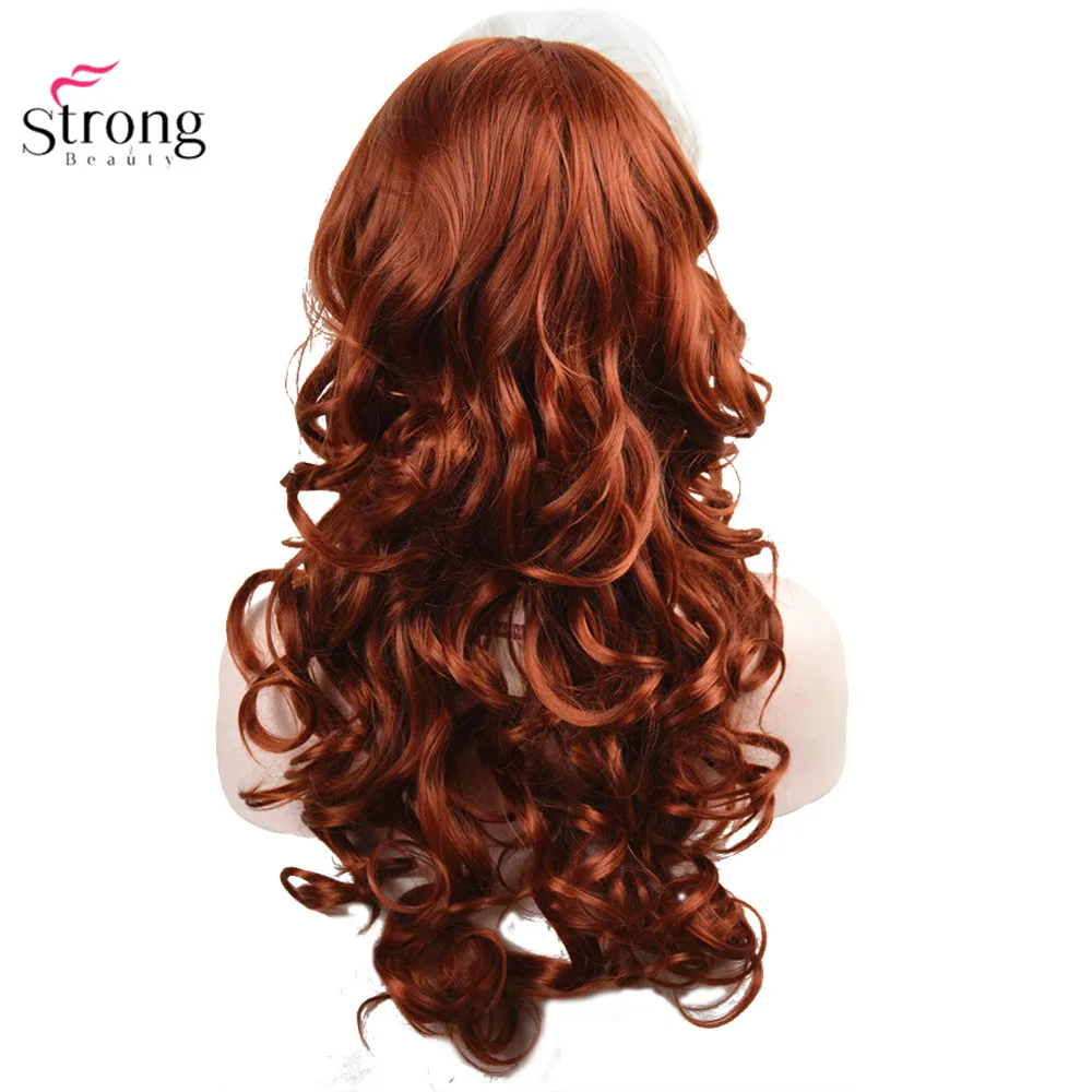 Фото Парики из искусственных волос без шапочки-основы короткий волнистые StrongBeauty парик для Хэллоуина карнавальный парик №3