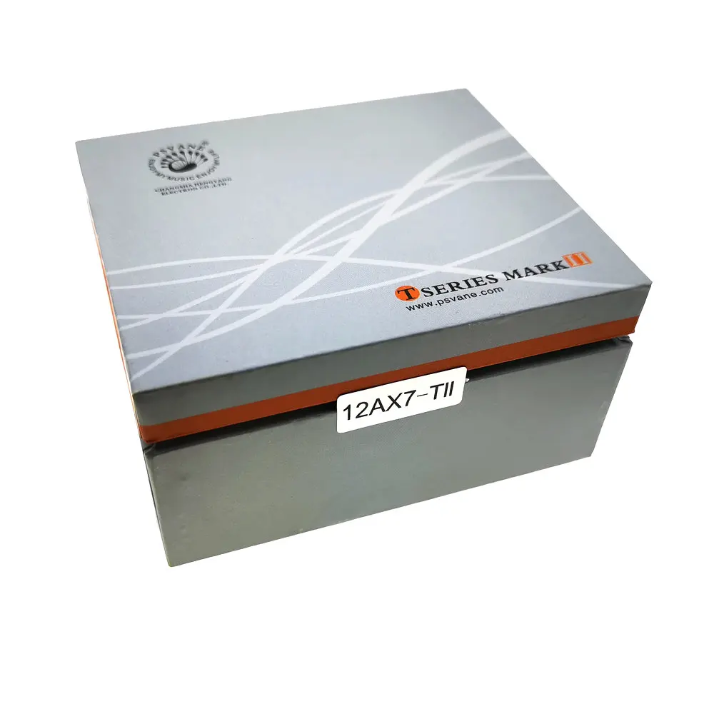 2 шт PSVANE пара 12AX7-TII вакуумная трубка DIY HIFI MARKII 12AX7 ECC83 12AX7-T