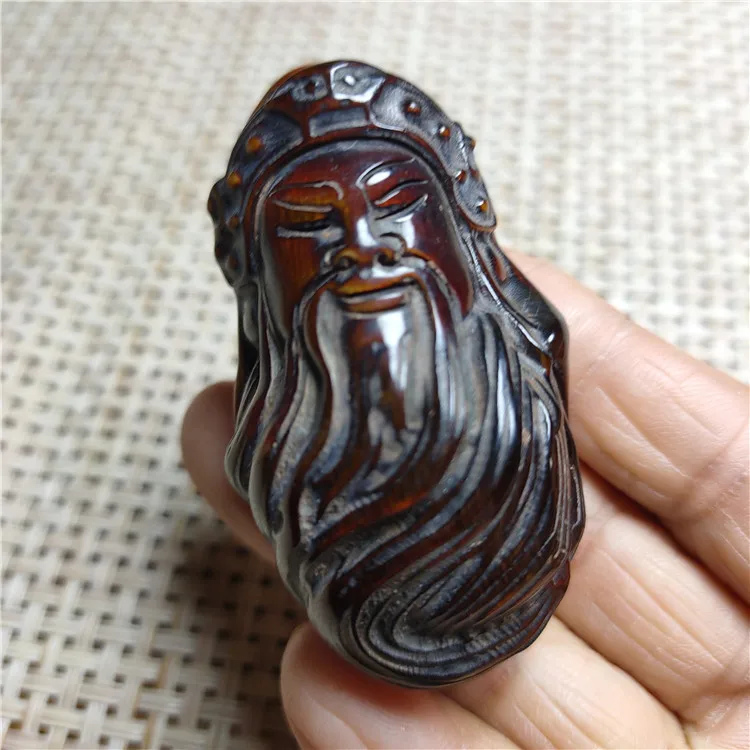 

Антиквариат разное потребление клаксон резьба Гуань Гонг руль кусочки Канцтовары клаксон кулон