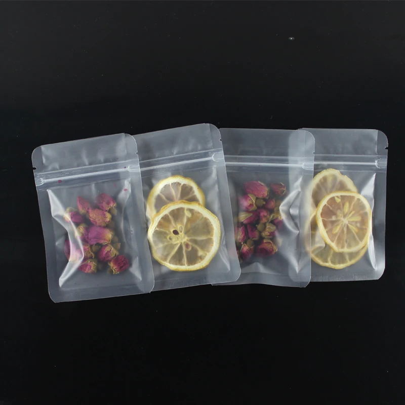 HARDIRON утолщенный матовый плоский мешок на молнии для пищевых орехов фруктов