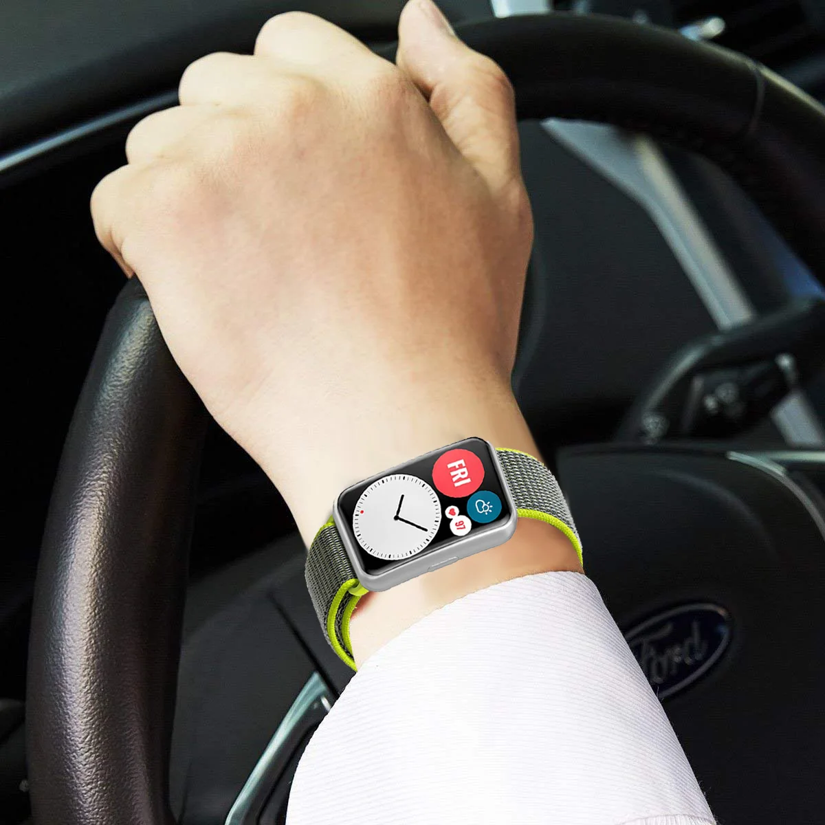 

2020 Nylon Band For Huawei Watch FIT Strap Smartwatch Accessories Sport Loop Wristband Belt bracelet Huawei Watch fit Strap