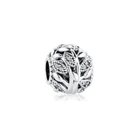 openwork family tree charm pendant wedding fit bracelet free shipping christmas gift birthday 925 sterling silver beads