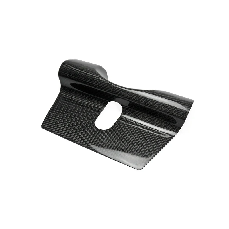 Автомобильный Стайлинг углеродного волокна задний бампер выхлопной тепловой
