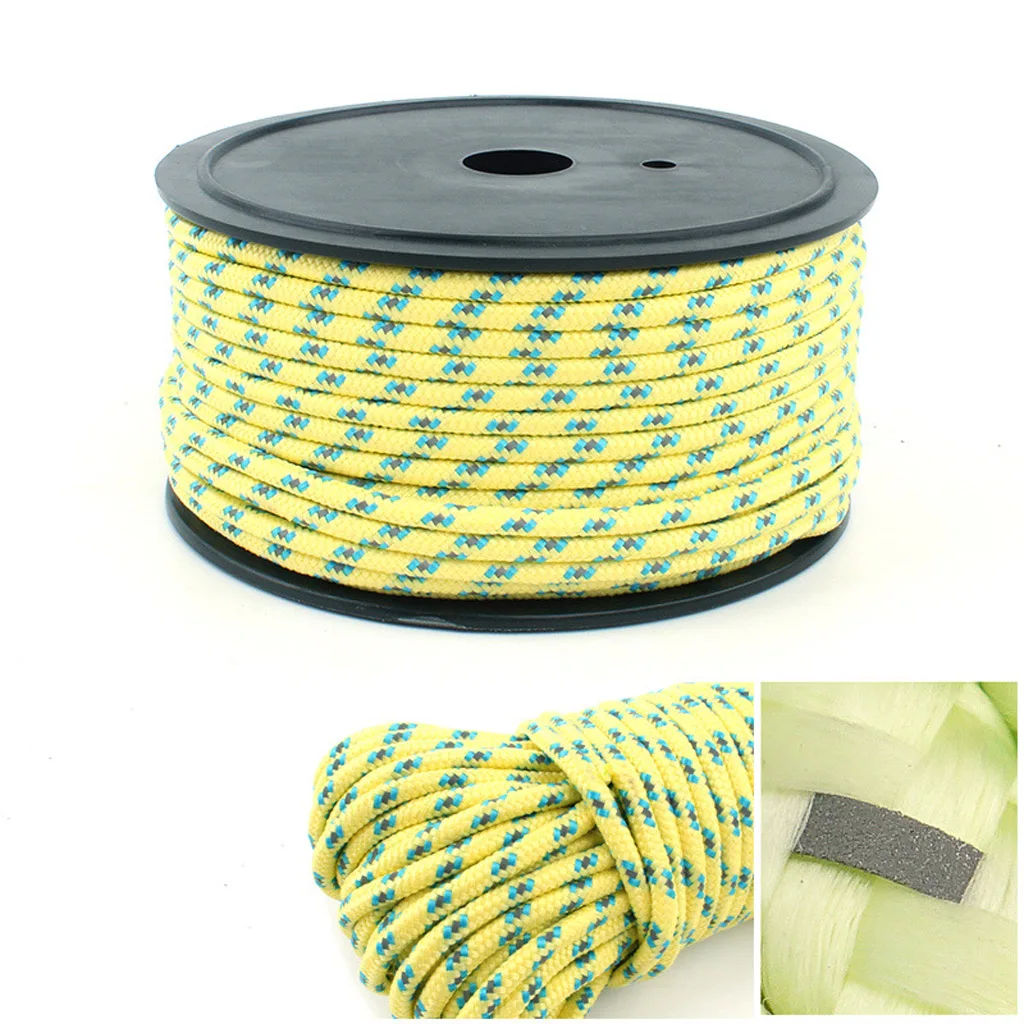 0," высокопрочный направляющий шнур для светоотражающего тента Guyline Canopy Cord аксессуары для кемпинга 32,8фт/65,6фт/164фт