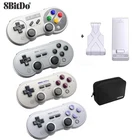 Беспроводной Bluetooth-геймпад 8Bitdo SN30Pro, устройство для управления Nintendo SwitchWindowsmacOSAndroid