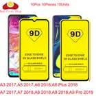 Защитное стекло для Samsung Galaxy A3, A5, A6, A7, A8, 100, 2017, A9, 2018, 2018, 9H, 2019 шт.лот