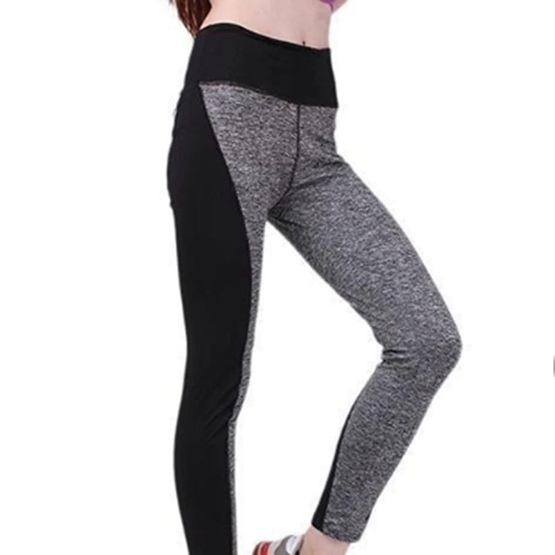 

Women's Casual Workout Leggings Fitness Sports Running Yoga Athletic Pants High Waist Patchwork Seamless Gym Leggings