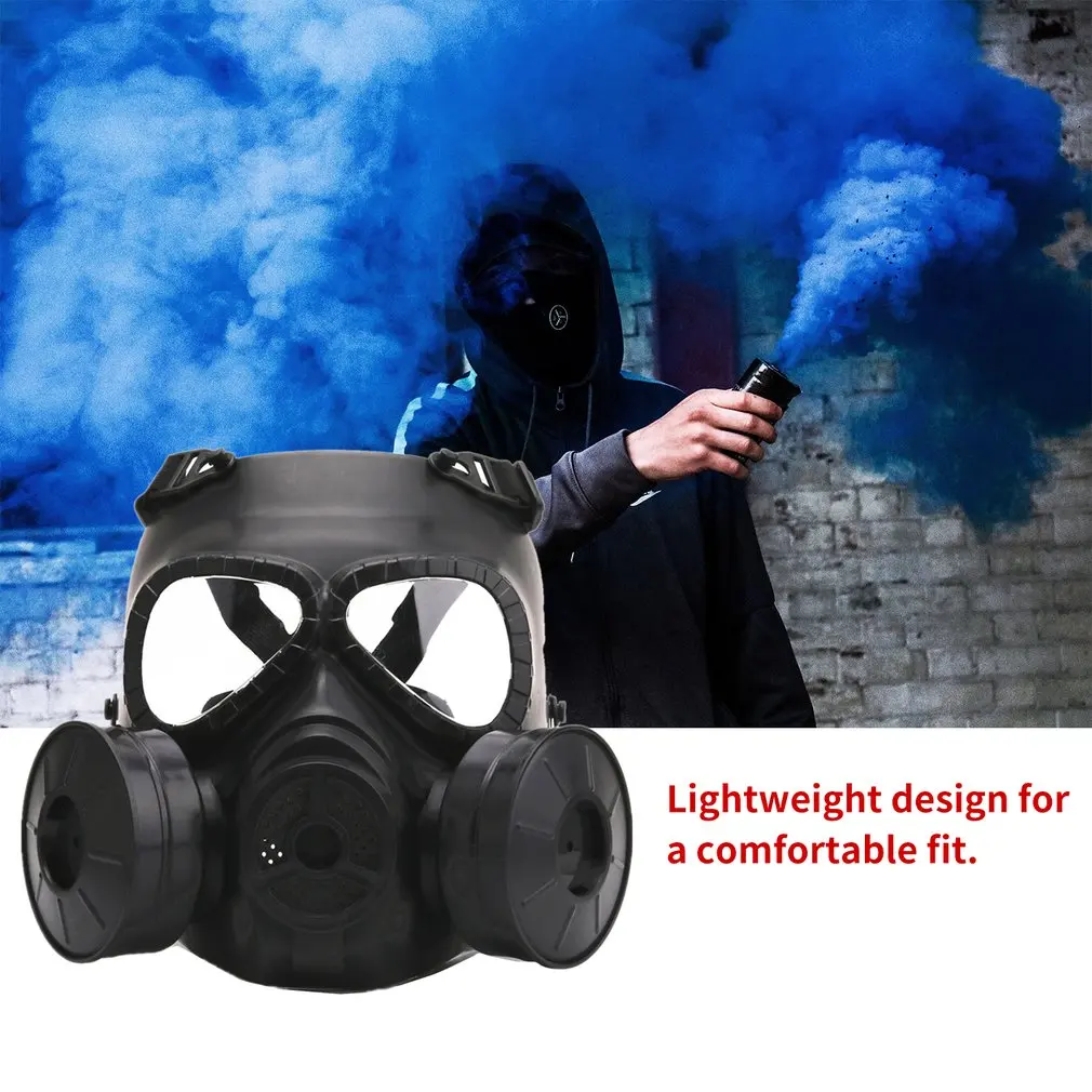 

Hot Gas Mask Breathing Mask Creative Stage Performance Prop for CS Field Equipment Cosplay Protection Halloween Evil TPU