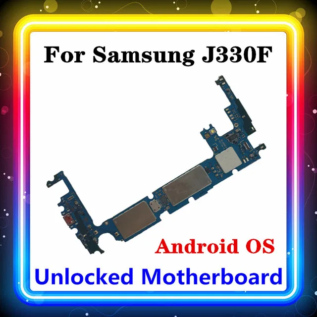 Для Samsung Galaxy J3 J330F материнская плата с полными ЧИПАМИ хорошо протестированная