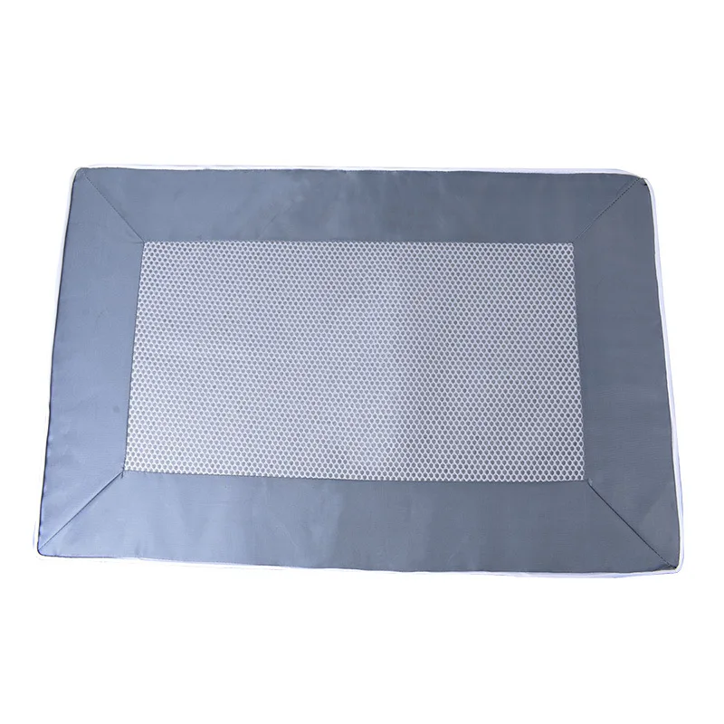 

Pet supplies summer breathable ice pad kennel removable and washable dog mattress anti-skin disease summer cool pad